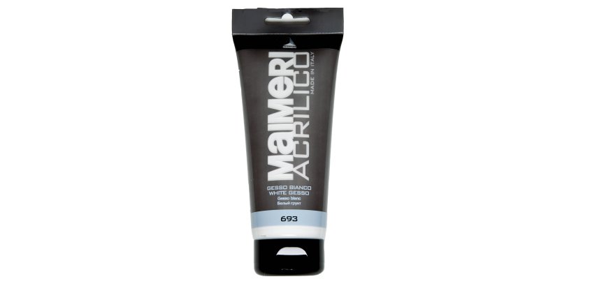 Gesso - 200 ml - bianco - Maimeri