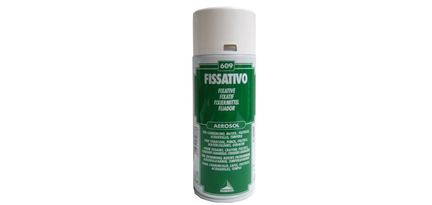 Fissativo spray - 400 ml - Maimeri