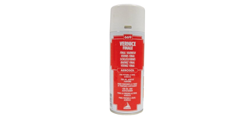 Vernice finale lucido spray - 400 ml - Maimeri