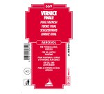 Vernice finale lucido spray - 400 ml - Maimeri