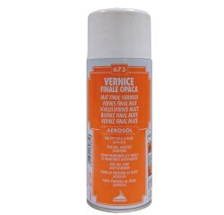 Vernice finale opaca spray - 400 ml - Maimeri