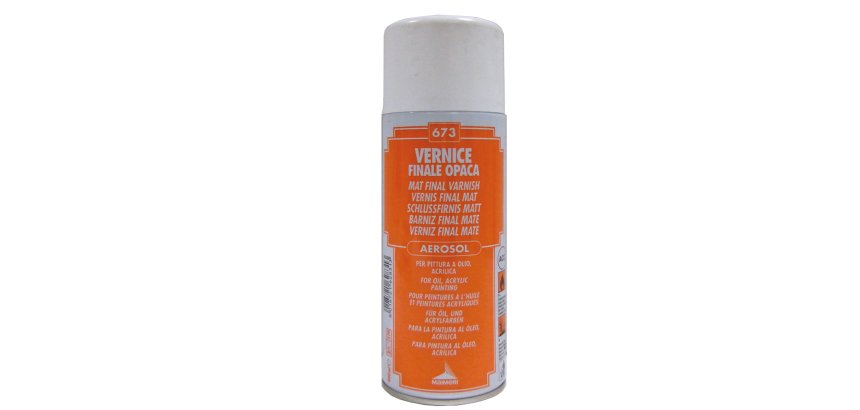 Vernice finale opaca spray - 400 ml - Maimeri