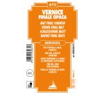 Vernice finale opaca spray - 400 ml - Maimeri