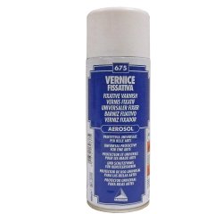 Vernice fissativa spray - 400 ml - Maimeri