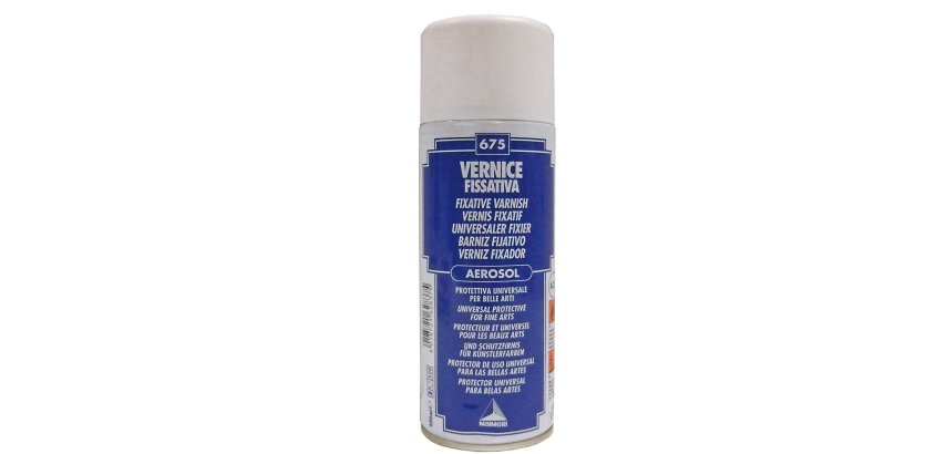 Vernice fissativa spray - 400 ml - Maimeri