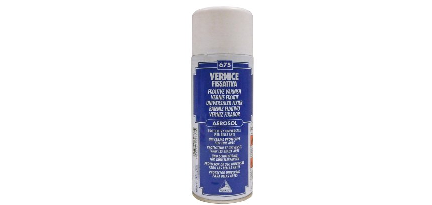 Vernice fissativa spray - 400 ml - Maimeri