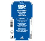 Vernice fissativa spray - 400 ml - Maimeri