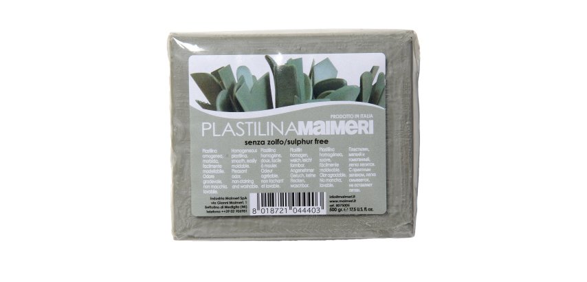 Panetto di plastilina - 500 gr - Maimeri