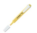 Evidenziatore Swing Cool pastel - punta a scalpello - tratto 1 - 4 mm - giallo banana 144 - Stabilo
