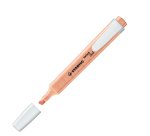 Evidenziatore Swing Cool pastel - punta a scalpello - tratto 1 - 4 mm - rosa pesca 126 - Stabilo