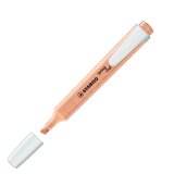 En_rotulador stabilo fluorescente swing cool pastel melocoton