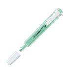 Evidenziatore Swing Cool pastel - punta a scalpello - tratto 1 - 4 mm - verde menta 116 - Stabilo