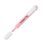 Evidenziatore Swing Cool pastel - punta a scalpello - tratto 1 - 4 mm - rosa antico 129 - Stabilo