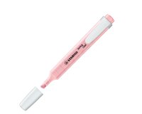 Evidenziatore Swing Cool pastel - punta a scalpello - tratto 1 - 4 mm - rosa antico 129 - Stabilo