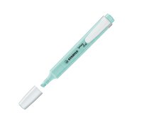 Evidenziatore Swing Cool pastel - punta a scalpello - tratto 1 - 4 mm - carta da zucchero 113 - Stabilo