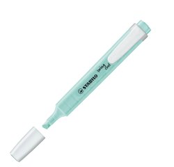 Evidenziatore Swing Cool pastel - punta a scalpello - tratto 1 - 4 mm - carta da zucchero 113 - Stabilo