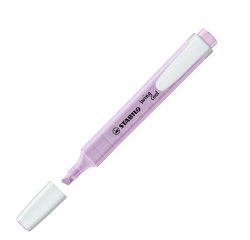 Evidenziatore Swing Cool pastel - punta a scalpello - tratto 1 - 4 mm - glicine 155 - Stabilo