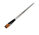 Pennello sintetico Graduate - piatto extra lungo - manico corto - n. 3/4 - Daler Rowney