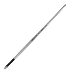 Pennello setola naturale Graduate - piatto corto - manico lungo - n. 10 - Daler Rowney
