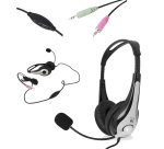 Cuffie con microfono EW3562 - Eminent Ewent