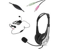 Cuffie con microfono EW3562 - Eminent Ewent