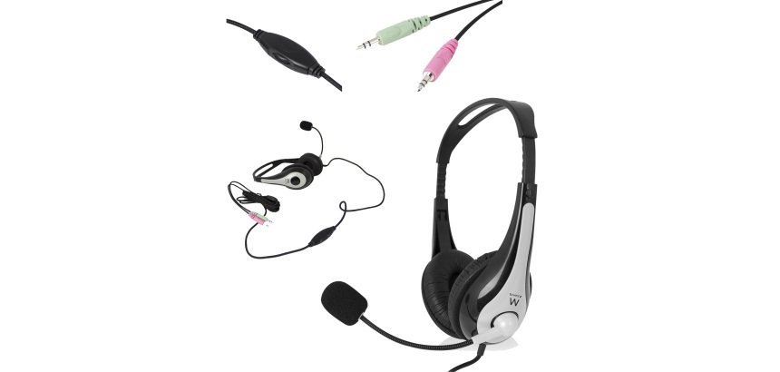Cuffie con microfono EW3562 - Eminent Ewent