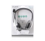 Cuffie con microfono EW3562 - Eminent Ewent