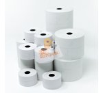 Rotolo registratori cassa - carta termica BPA free FSC - 80 mm x 80 mt - diametro esterno 77 mm - 55 gr - anima 12 mm - Rotomar - blister 10 pezzi