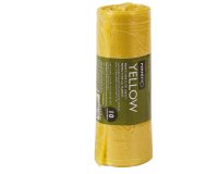 Perfetto 0360B trash bag Yellow 10 pc(s)