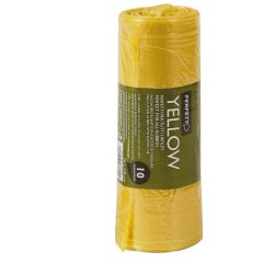 Perfetto 0360B trash bag Yellow 10 pc(s)