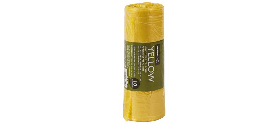 Perfetto 0360B trash bag Yellow 10 pc(s)