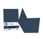 Cartellina semplice Luce - 200 gr - A4 - blu cobalto - cartoncino bristol - Favini - conf. 50 pezzi
