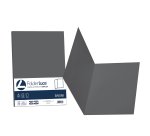 Cartellina semplice Luce - 200 gr - A4 - grafite - cartoncino bristol - Favini - conf. 50 pezzi