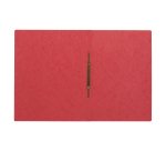 Cartellina semplice con pressino- 265 gr - A4 - cartone pressato - rosso - Pagna