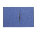 Cartellina semplice con pressino- 265 gr - A4 - cartone pressato - blu - Pagna