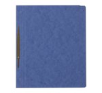 Cartellina semplice con pressino- 265 gr - A4 - cartone pressato - blu - Pagna