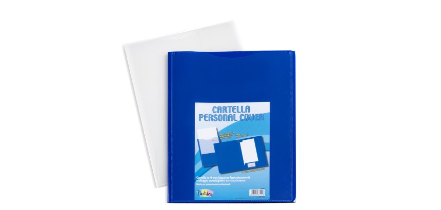 Cartella per presentazione Personal Cover - A4 - PP - bianco - Iternet - conf. 5 pezzi