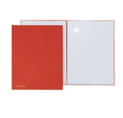 Portalistini Asso - 22x30cm - 20 buste - rosso - Sei Rota