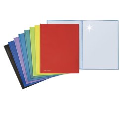 Portalistini Asso - 22x30cm - 20 buste - colori assortiti - Sei Rota