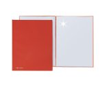 Portalistini Asso - 22x30cm - 40 buste - rosso - Sei Rota