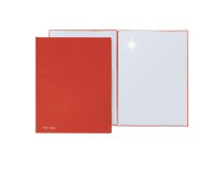 Portalistini Asso - 22x30cm - 40 buste - rosso - Sei Rota