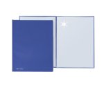 Portalistini Asso - 22x30cm - 50 buste - blu - Sei Rota