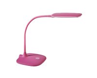 Lampada da tavolo Candy - a led - 16 x 16 x 33 cm - rosa - Alco