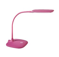Lampada da tavolo Candy - a led - 16 x 16 x 33 cm - rosa - Alco