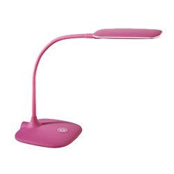 Lampada da tavolo Candy - a led - 16 x 16 x 33 cm - rosa - Alco