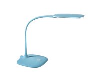 Lampada da tavolo Candy - a led - 16 x 16 x 33 cm - azzurro - Alco