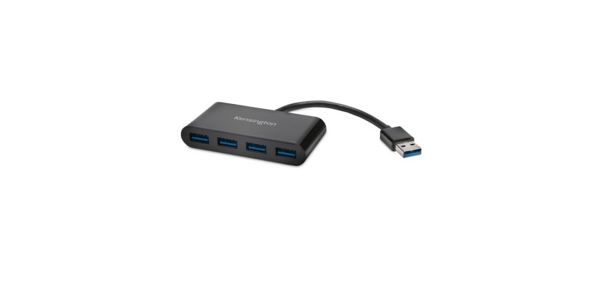 Hub 4 porte USB 3.0 UH4000 - nero - Kensington