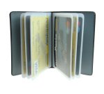 Display portadocumenti Pluricard - 24 pezzi - Alplast