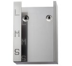 Dispenser guanti monouso in acciaio inox