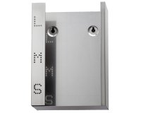 Dispenser guanti monouso in acciaio inox